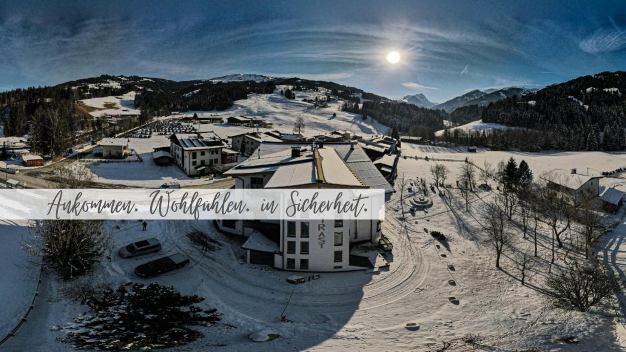 Gasthof Skirast Kirchberg in Tirol Exteriér fotografie