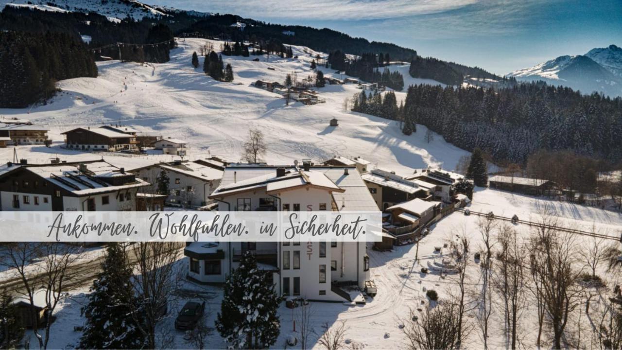 Gasthof Skirast Kirchberg in Tirol Exteriér fotografie