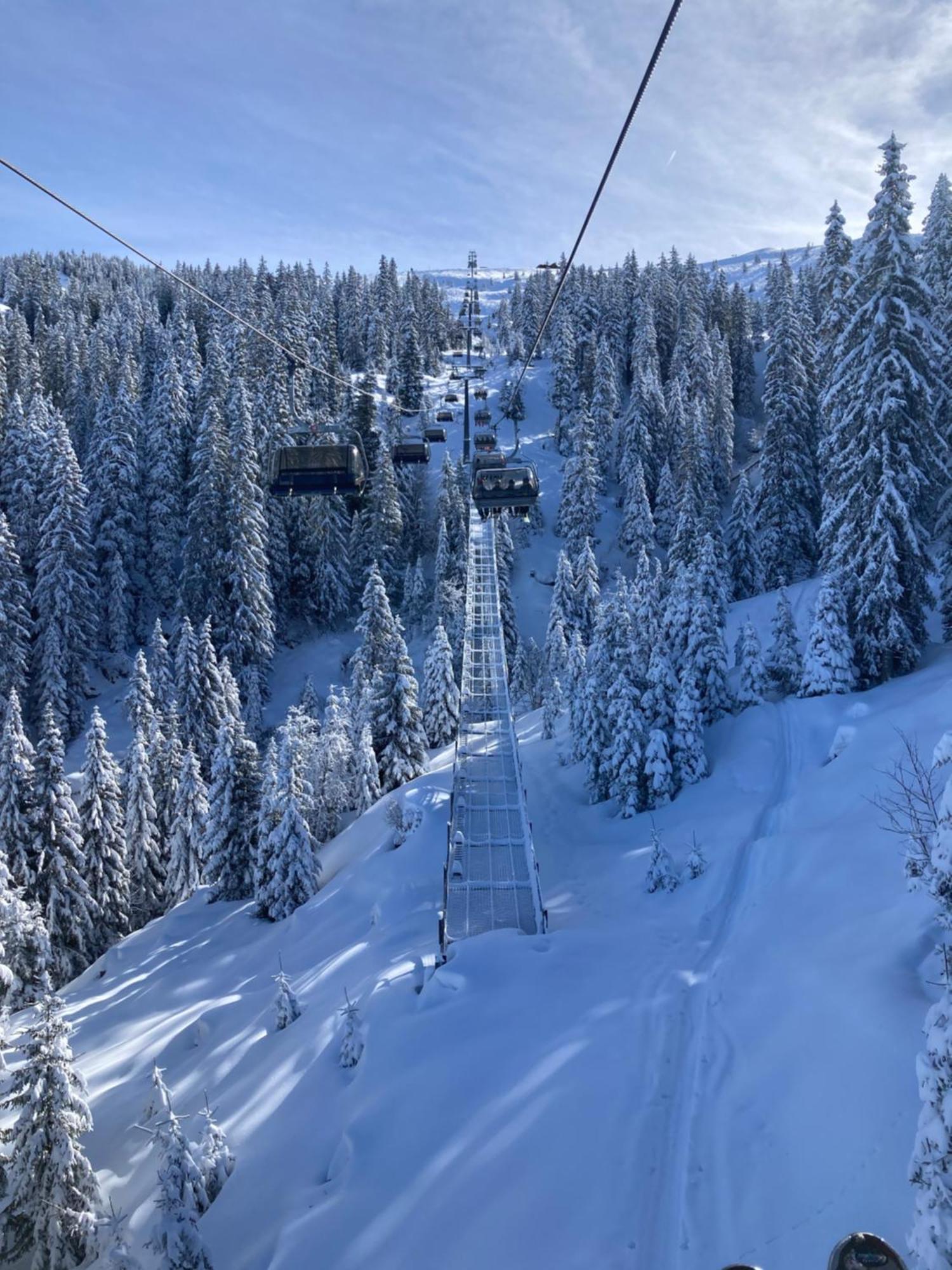 Skirast - Kirchberg Kirchberg in Tirol Exteriér fotografie